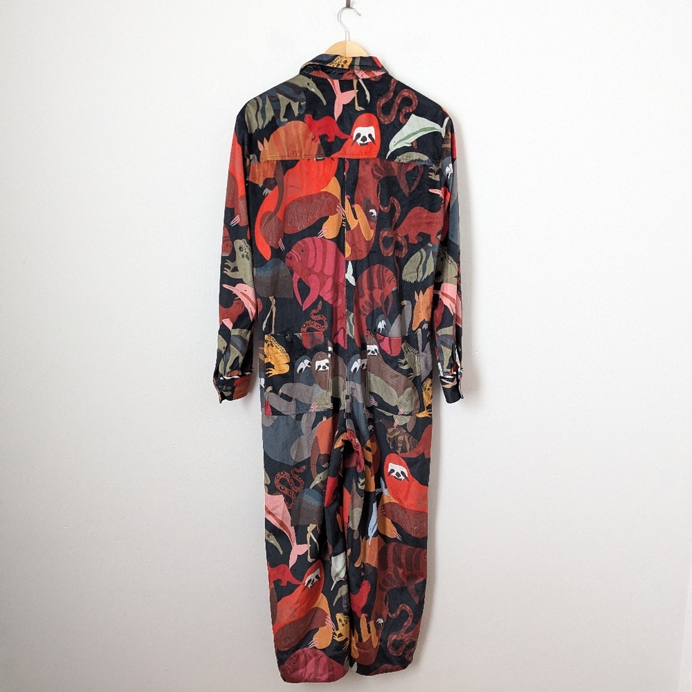 FARM Rio Multicolor Jumpsuit - Picture 6 of 7